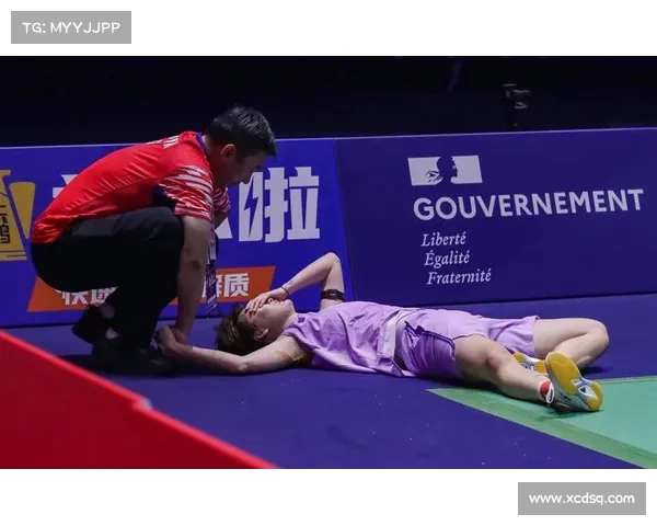 羽毛球世锦赛 陈雨菲克服脚伤逆袭战胜安洗莹成功晋级决赛